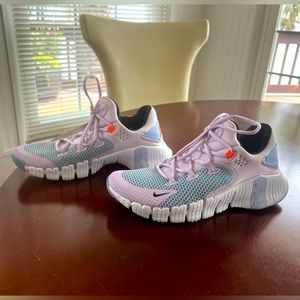 Purple/Blue Nike Free Metcon 4 size 8